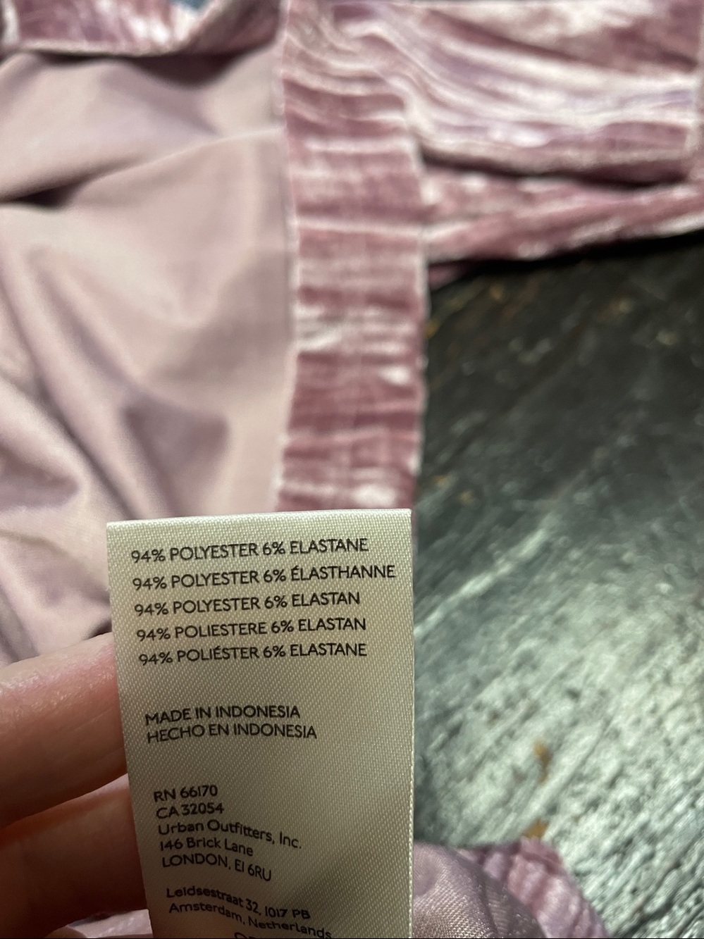 NWT Anthropologie Women's Velvet Mock Neck Top Pilcro Pink/Rose Size M. - Picture 8 of 10